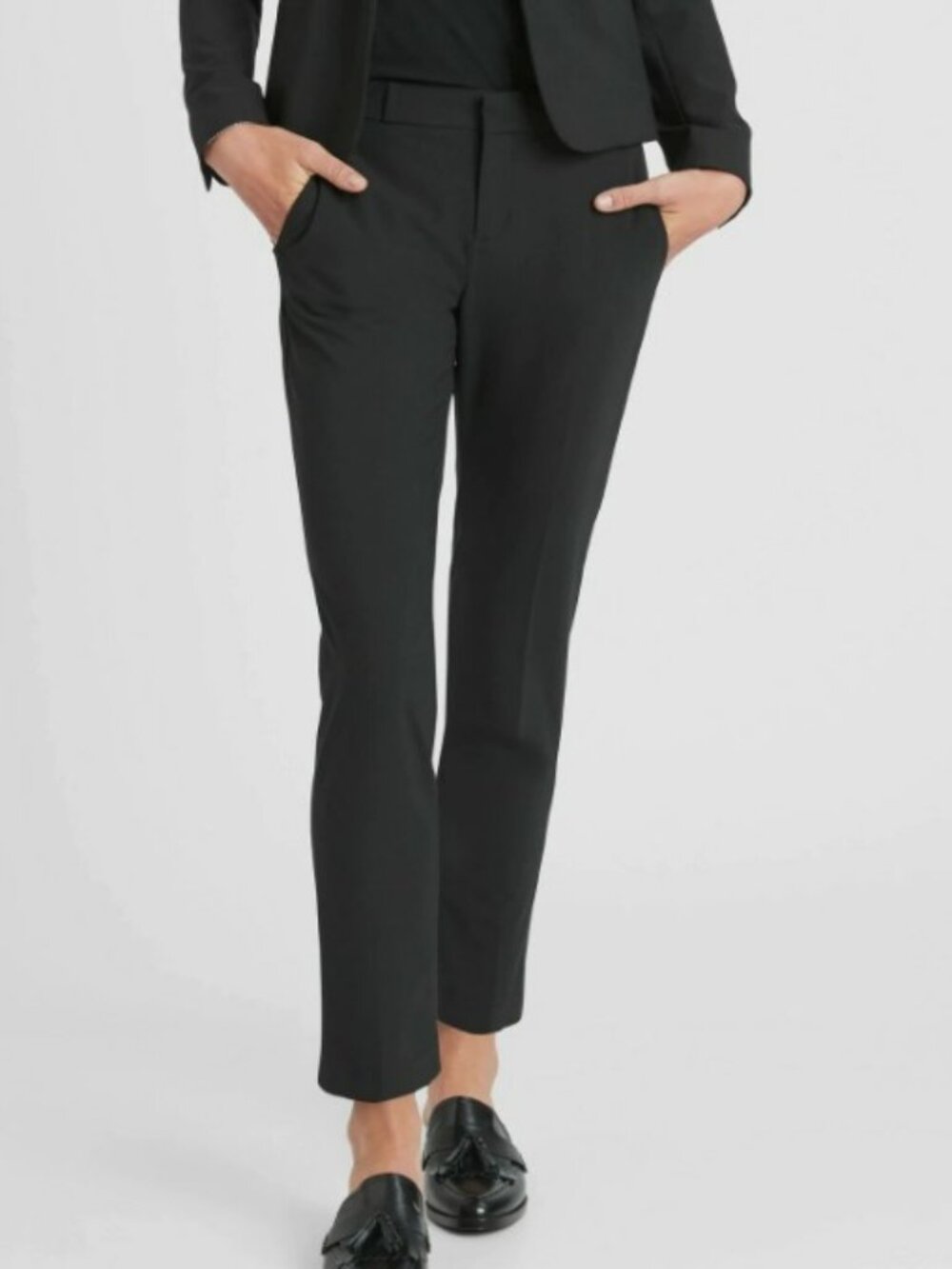 Banana Republic Avery Wool Blend Pants